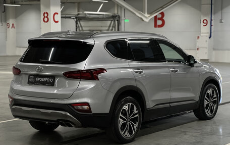 Hyundai Santa Fe IV, 2019 год, 2 699 000 рублей, 9 фотография