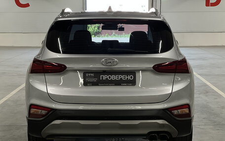 Hyundai Santa Fe IV, 2019 год, 2 699 000 рублей, 10 фотография