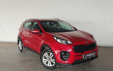 KIA Sportage IV рестайлинг, 2018 год, 1 800 000 рублей, 3 фотография