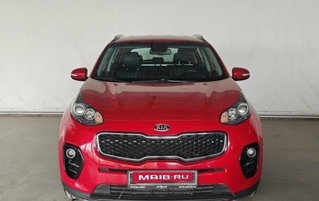 KIA Sportage IV рестайлинг, 2018 год, 1 800 000 рублей, 2 фотография