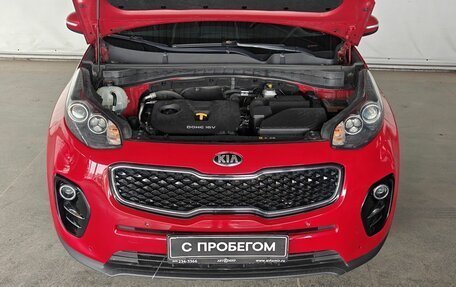 KIA Sportage IV рестайлинг, 2018 год, 1 800 000 рублей, 9 фотография