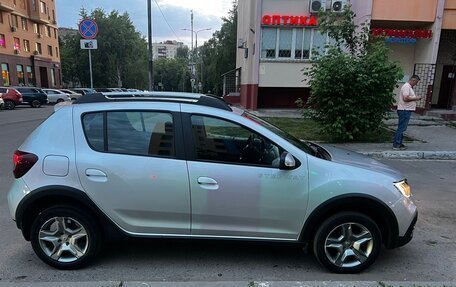 Renault Sandero II рестайлинг, 2018 год, 980 000 рублей, 8 фотография