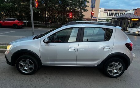 Renault Sandero II рестайлинг, 2018 год, 980 000 рублей, 15 фотография
