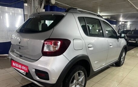 Renault Sandero II рестайлинг, 2018 год, 980 000 рублей, 12 фотография
