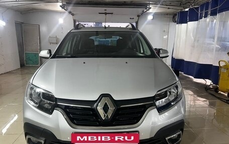 Renault Sandero II рестайлинг, 2018 год, 980 000 рублей, 4 фотография
