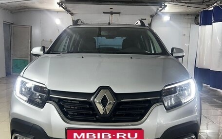Renault Sandero II рестайлинг, 2018 год, 980 000 рублей, 5 фотография