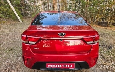 KIA Rio IV, 2019 год, 1 390 000 рублей, 1 фотография