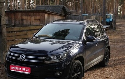 Volkswagen Tiguan I, 2016 год, 1 850 000 рублей, 1 фотография