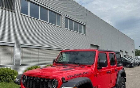 Jeep Wrangler, 2024 год, 7 400 000 рублей, 1 фотография