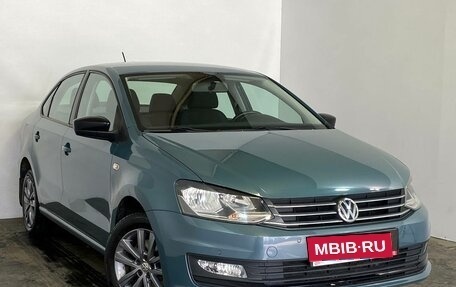 Volkswagen Polo VI (EU Market), 2020 год, 1 337 000 рублей, 1 фотография