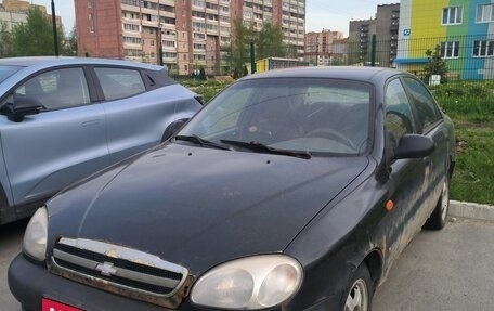 Chevrolet Lanos I, 2008 год, 45 000 рублей, 1 фотография