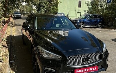 Infiniti Q50 I рестайлинг, 2015 год, 2 100 000 рублей, 1 фотография