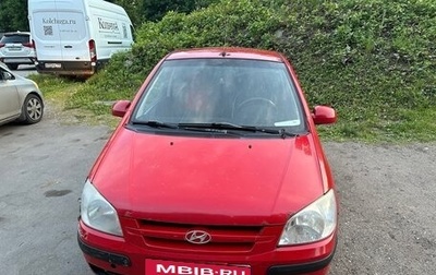 Hyundai Getz I рестайлинг, 2004 год, 280 000 рублей, 1 фотография