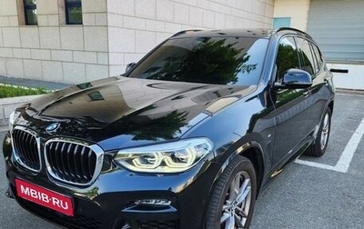 BMW X3, 2021 год, 4 170 000 рублей, 1 фотография