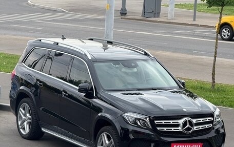 Mercedes-Benz GLS, 2017 год, 4 650 000 рублей, 1 фотография
