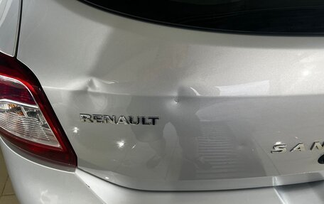 Renault Sandero II рестайлинг, 2018 год, 980 000 рублей, 19 фотография