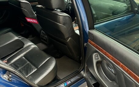 BMW 5 серия, 2001 год, 1 500 000 рублей, 20 фотография