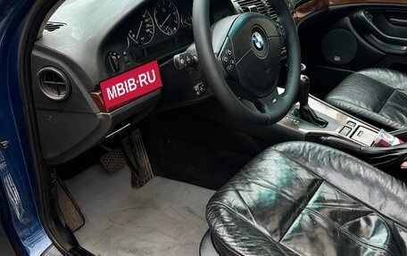 BMW 5 серия, 2001 год, 1 500 000 рублей, 11 фотография