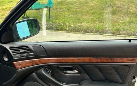 BMW 5 серия, 2001 год, 1 500 000 рублей, 22 фотография