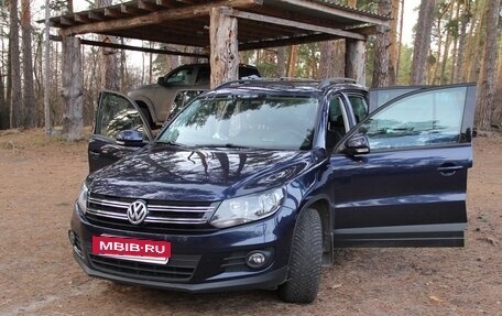 Volkswagen Tiguan I, 2016 год, 1 850 000 рублей, 2 фотография