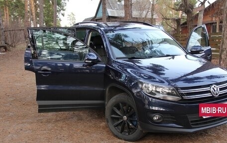 Volkswagen Tiguan I, 2016 год, 1 850 000 рублей, 3 фотография