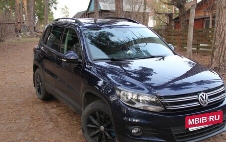 Volkswagen Tiguan I, 2016 год, 1 850 000 рублей, 4 фотография