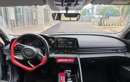 Hyundai Elantra, 2022 год, 1 333 000 рублей, 3 фотография