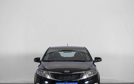 KIA Rio III рестайлинг, 2012 год, 819 000 рублей, 2 фотография