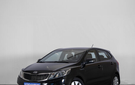 KIA Rio III рестайлинг, 2012 год, 819 000 рублей, 3 фотография
