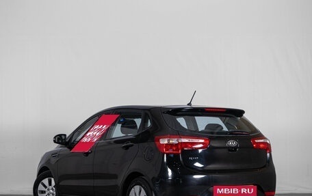 KIA Rio III рестайлинг, 2012 год, 819 000 рублей, 6 фотография