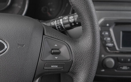 KIA Rio III рестайлинг, 2012 год, 819 000 рублей, 12 фотография
