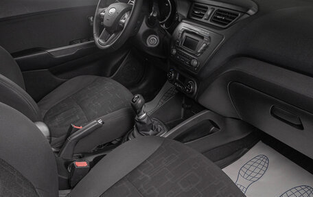 KIA Rio III рестайлинг, 2012 год, 819 000 рублей, 17 фотография