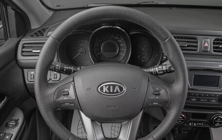 KIA Rio III рестайлинг, 2012 год, 819 000 рублей, 11 фотография