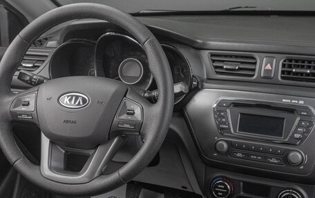KIA Rio III рестайлинг, 2012 год, 819 000 рублей, 16 фотография