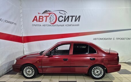 Hyundai Accent II, 2006 год, 370 000 рублей, 4 фотография