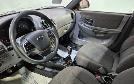 Hyundai Accent II, 2006 год, 370 000 рублей, 11 фотография