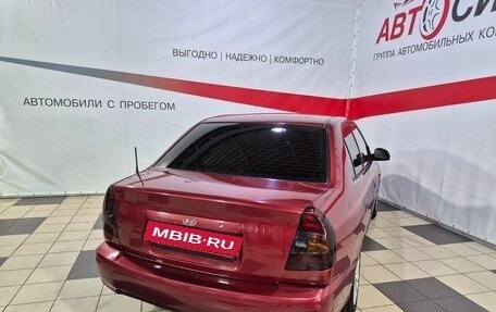 Hyundai Accent II, 2006 год, 370 000 рублей, 7 фотография