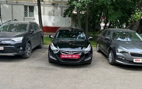 Hyundai Elantra V, 2015 год, 985 000 рублей, 6 фотография