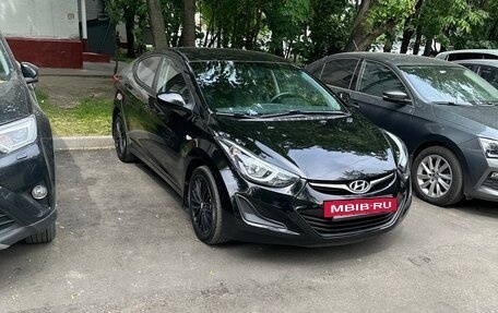 Hyundai Elantra V, 2015 год, 985 000 рублей, 7 фотография