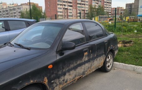 Chevrolet Lanos I, 2008 год, 45 000 рублей, 3 фотография