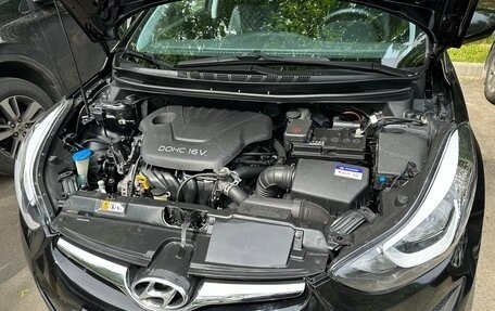 Hyundai Elantra V, 2015 год, 985 000 рублей, 21 фотография
