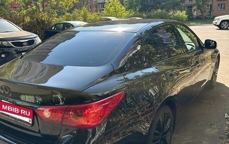 Infiniti Q50 I рестайлинг, 2015 год, 2 100 000 рублей, 3 фотография