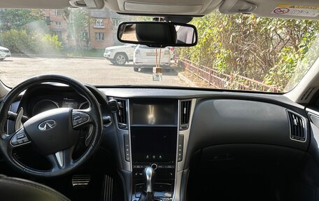 Infiniti Q50 I рестайлинг, 2015 год, 2 100 000 рублей, 9 фотография