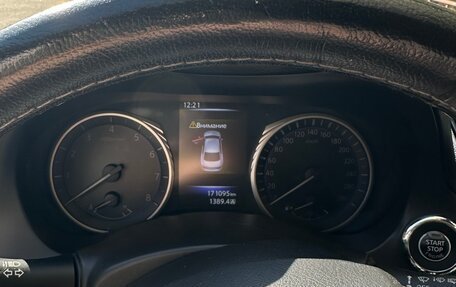 Infiniti Q50 I рестайлинг, 2015 год, 2 100 000 рублей, 7 фотография