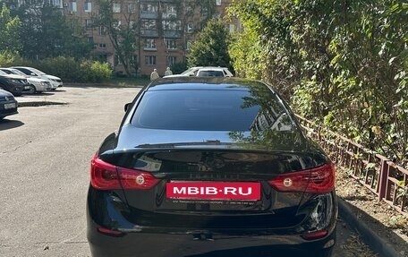 Infiniti Q50 I рестайлинг, 2015 год, 2 100 000 рублей, 5 фотография