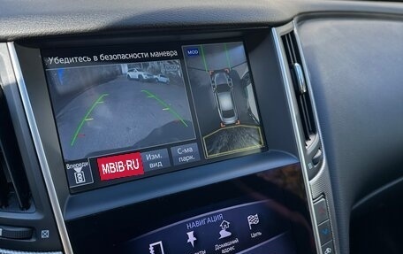 Infiniti Q50 I рестайлинг, 2015 год, 2 100 000 рублей, 6 фотография
