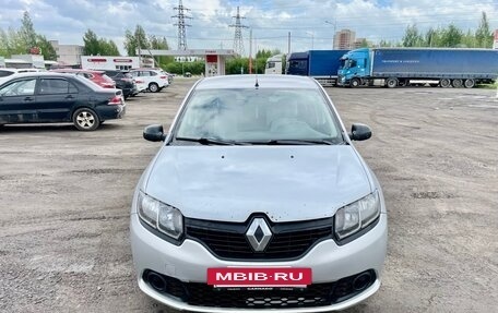 Renault Sandero II рестайлинг, 2014 год, 400 000 рублей, 7 фотография