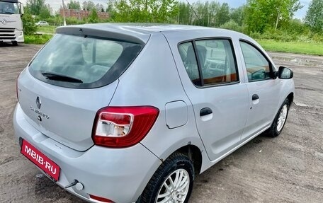 Renault Sandero II рестайлинг, 2014 год, 400 000 рублей, 6 фотография