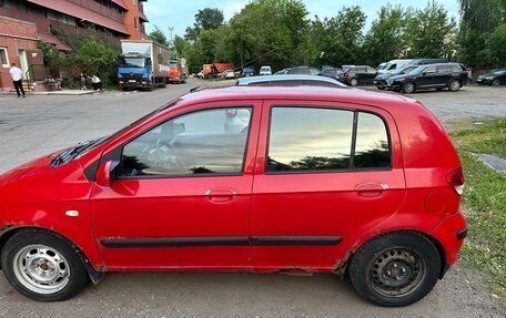 Hyundai Getz I рестайлинг, 2004 год, 280 000 рублей, 2 фотография