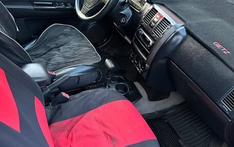 Hyundai Getz I рестайлинг, 2004 год, 280 000 рублей, 5 фотография